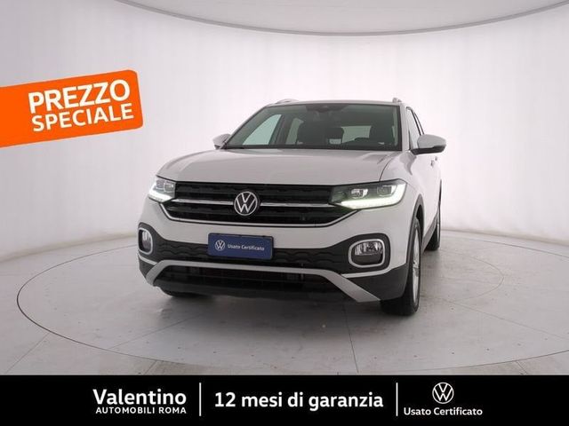 Volkswagen T-Cross 1.0 TSI DSG 110 CV Advanced