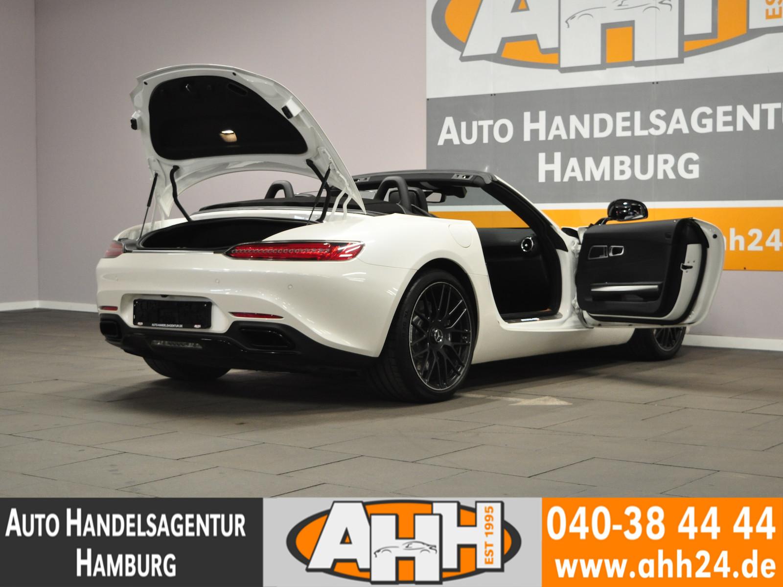Mercedes-Benz AMG GT ROADSTER NIGHT|BURMESTER|CARBON|AIRSCARF!