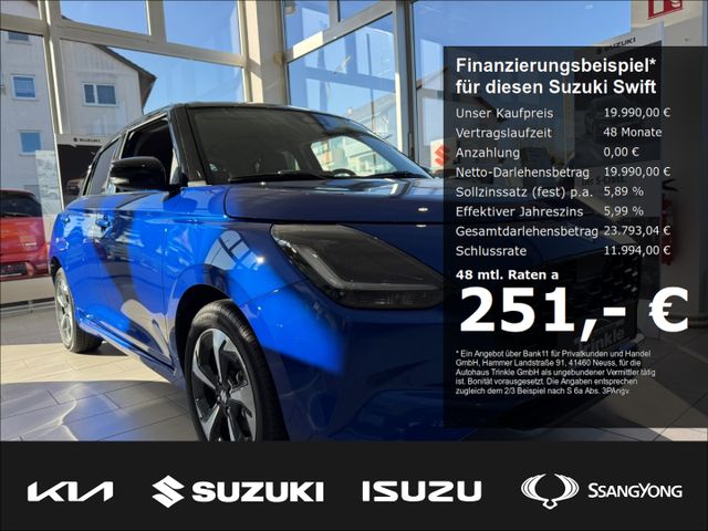 Suzuki Swift MJ24 Comfort+ Hybrid LED DAB SHZ Keyless E