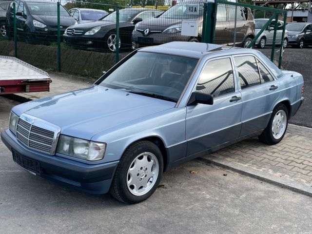 Mercedes-Benz 190E W201 AUTOMATIK KLIMA S.DACH OLDTIMER H-Zu