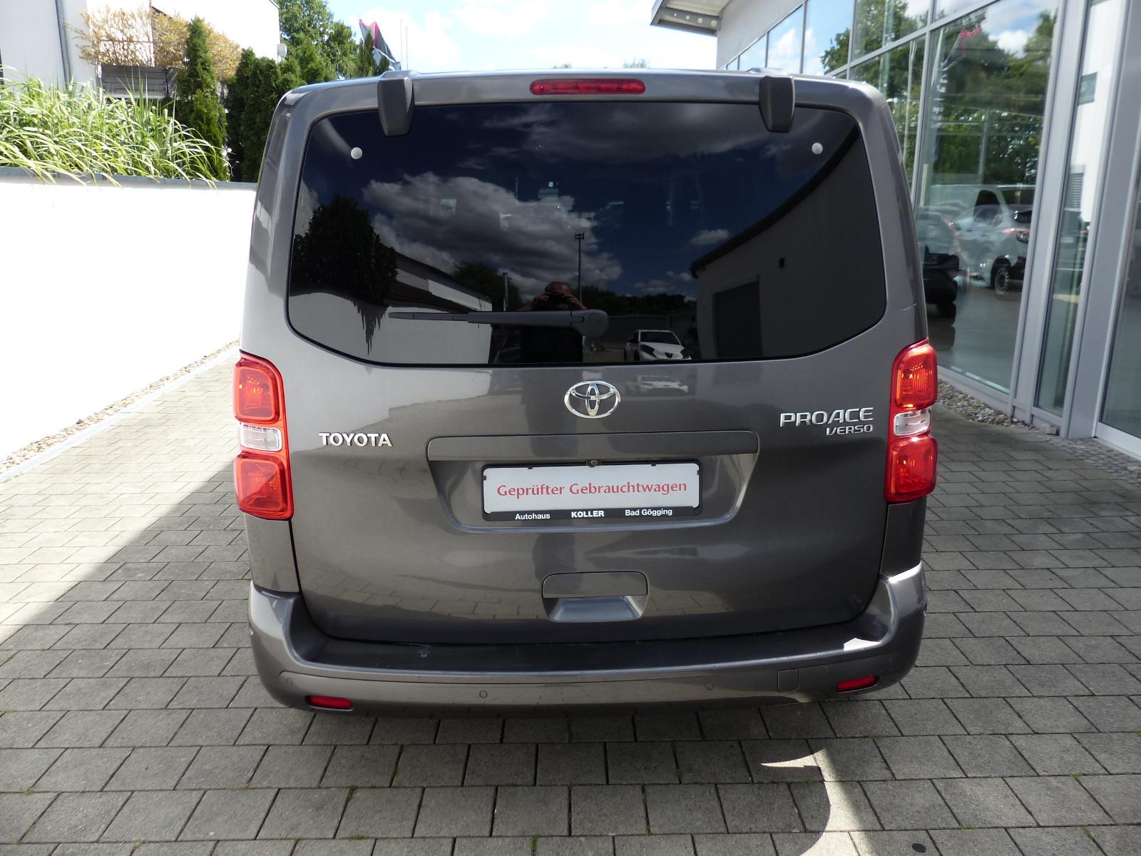 Toyota Proace Verso 2.0D L1 TeamD Navi SHZ 8Sitze Alu