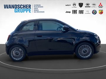 Fiat 500 e Cabrio 42kWh Batterie Icon +LED+Navi+SHZ