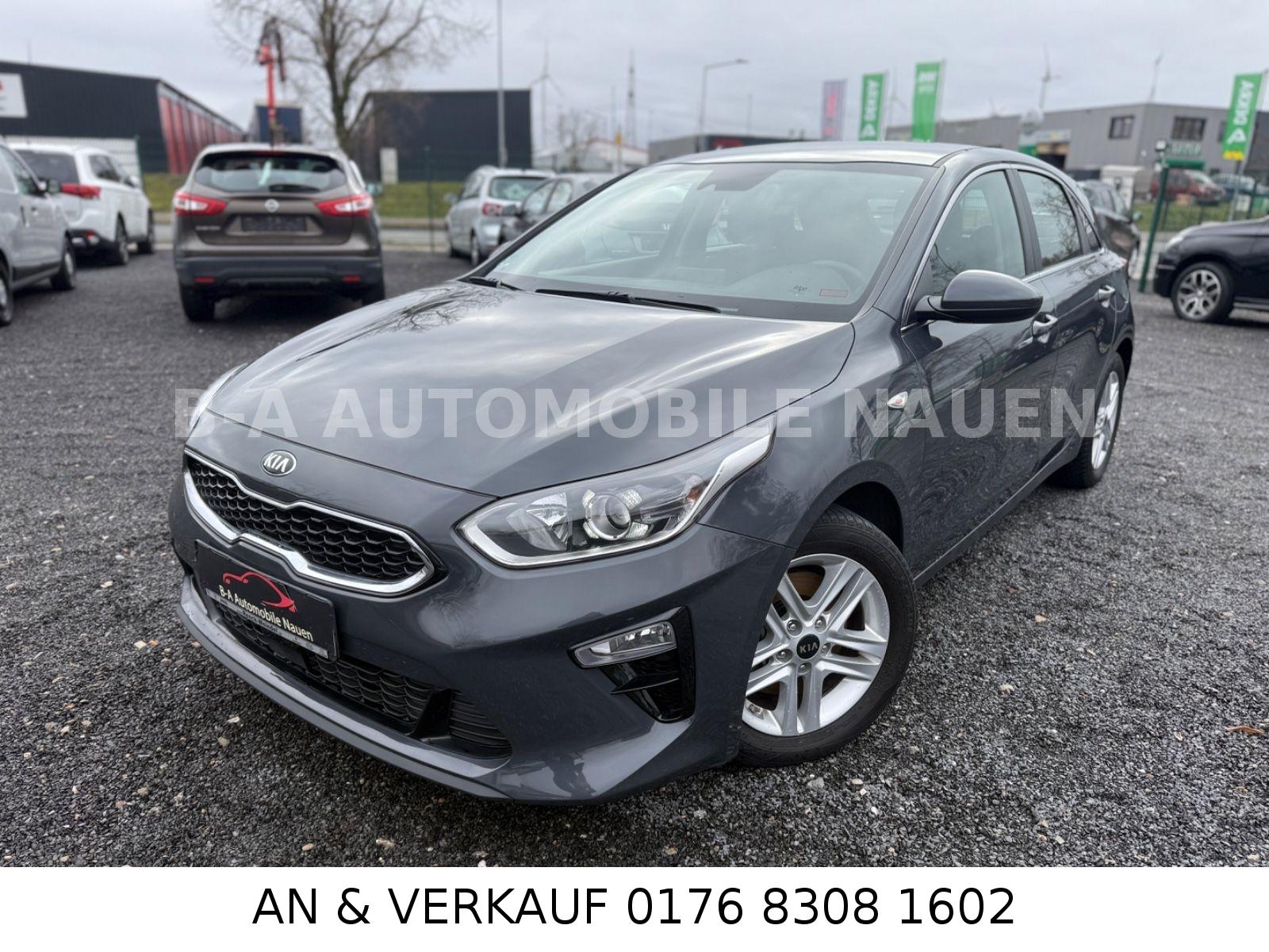 Kia Ceed 1.4 Navi Klima 5-Türig Limo NUR 42.TKM