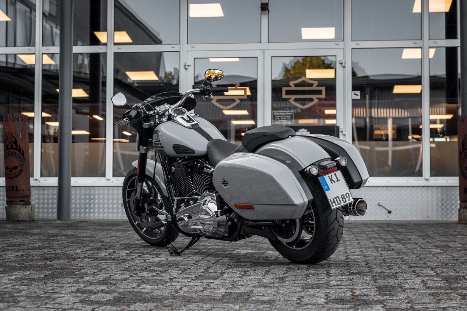 Fahrzeugabbildung Harley-Davidson FLSB Sport Glide Softail - JEKILL & HYDE