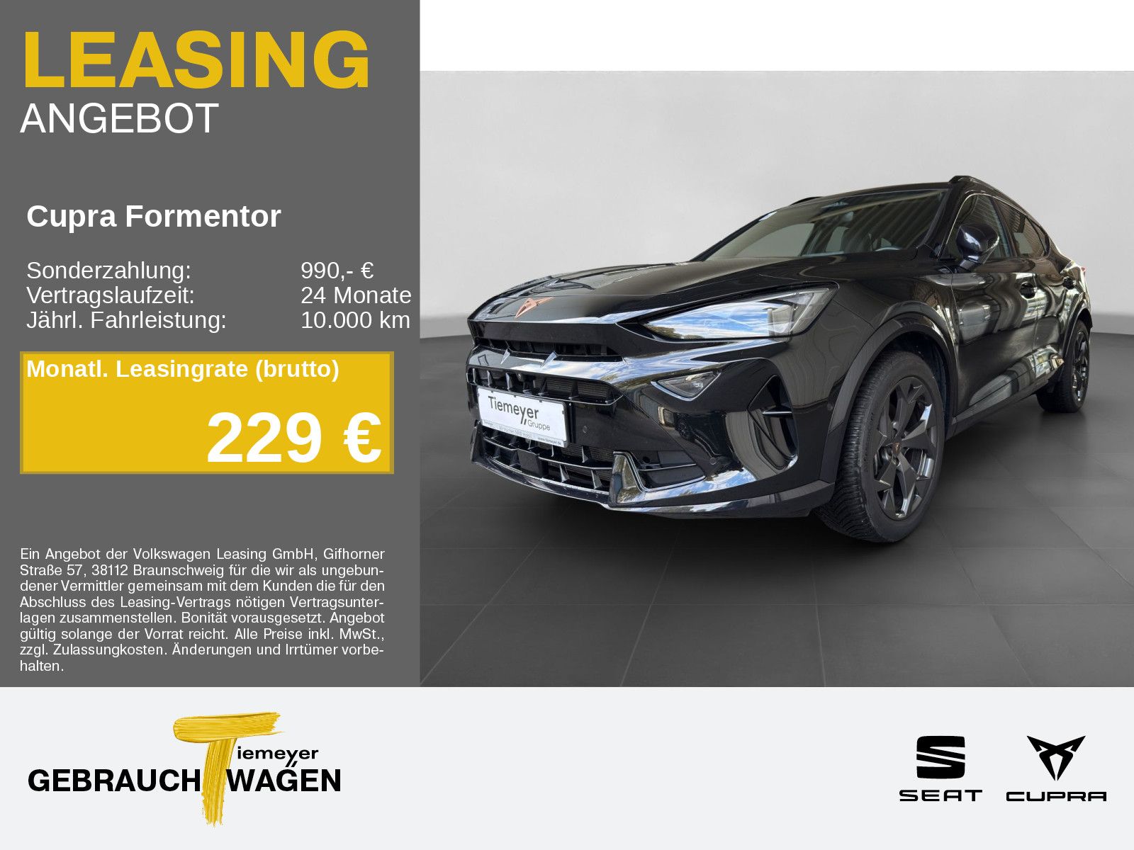 Cupra Formentor 2.0 TDI MATRIX SUPERSPORT 360° NAVI
