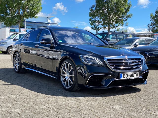 Mercedes-Benz S 63 AMG 4Matic+ LANG Chauffeur PANO StdHzg. 360