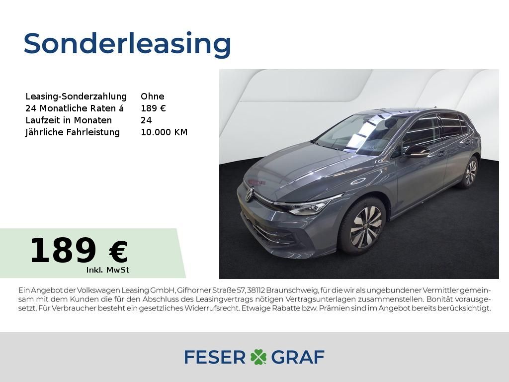 Volkswagen Golf 8 2.0 TDI Goal DSG ACC AHK LED+ Navi RüKa