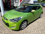 Hyundai Veloster blue Premium Sitzheizg Panorama Leder - Hyundai Veloster: Leder, Navigationssystem