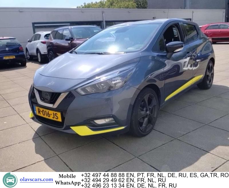 Nissan Micra — hlavná fotografia