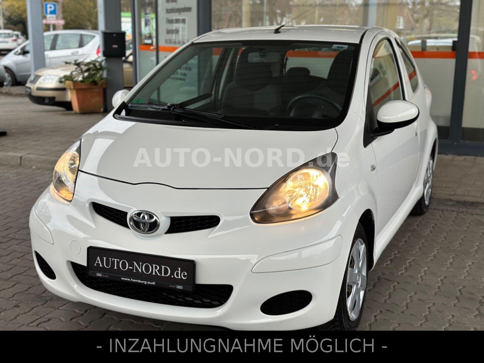 Toyota Aygo 1.0 Cool KLIMAANLAGE*EL.FH*I.HAND*S-HEFT*1A