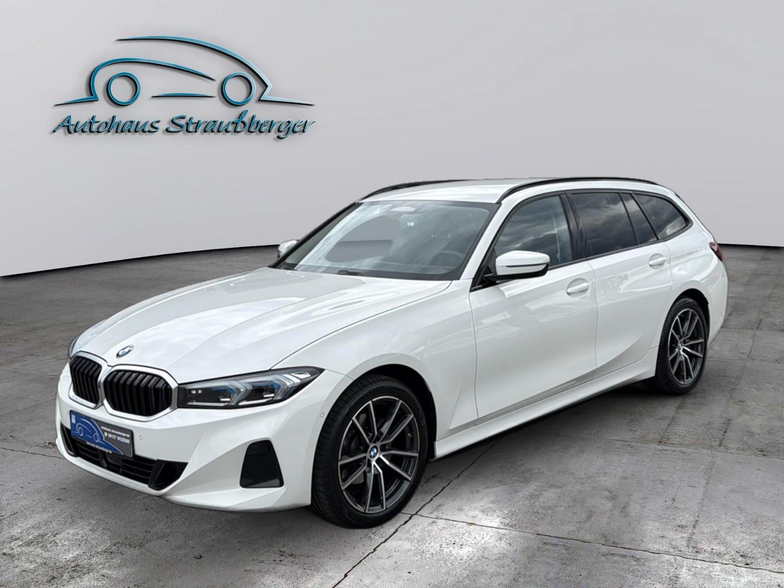 BMW 3 Series d Touring xDrive ACC AHK KZU QI StHz HuD 3ZK, миниатюра 2
