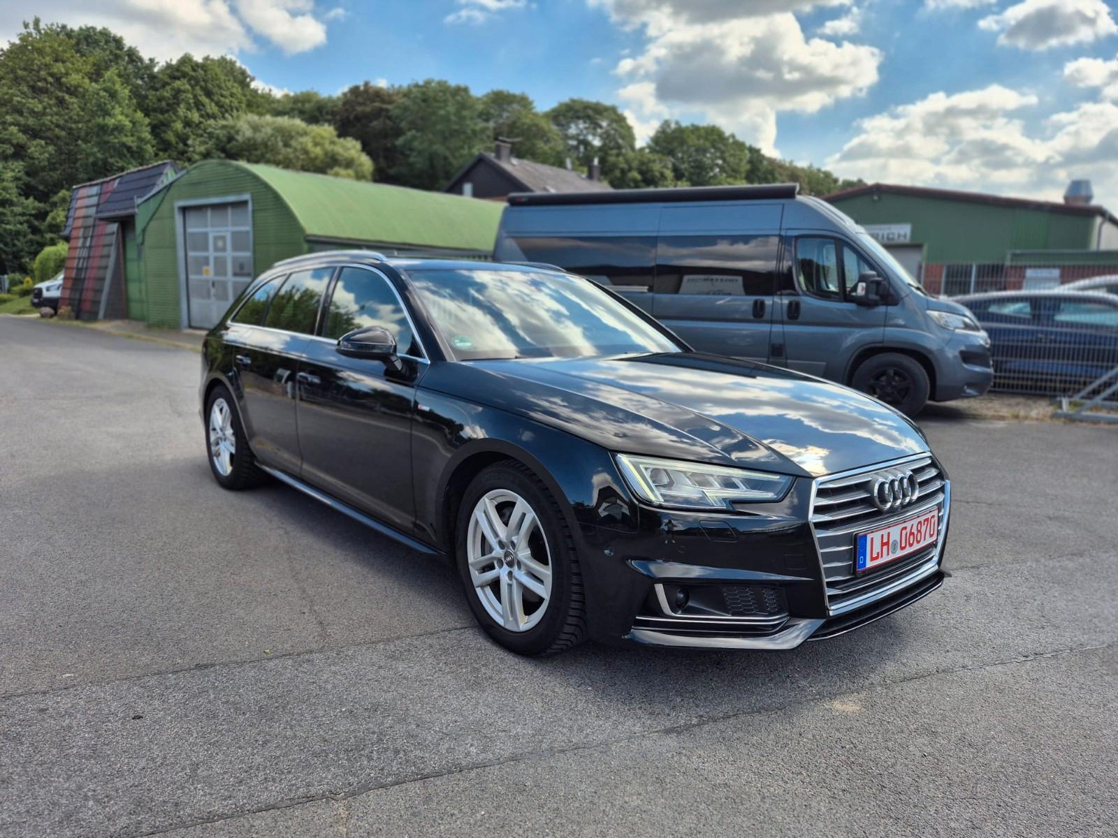 Audi A4 Avant sport S line/ACC/H-Displ/R-Kamera/T-Led