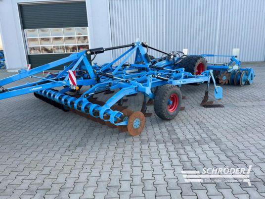 Lemken KARAT 10/500 KUA + SATZ DELTACUT SCHARE