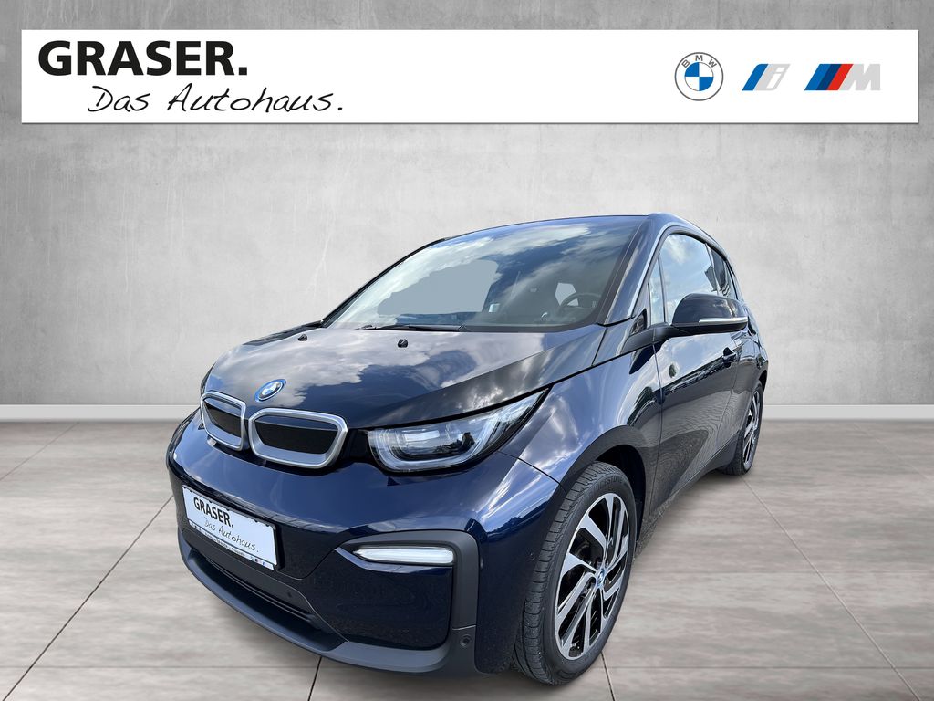 BMW i3 120Ah DAB LED WLAN RFK Navi Prof. Tempomat