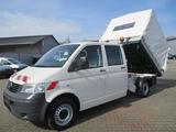 Volkswagen T5 DoKa Pritsche  -Kipper 1,9TDI /Klima - Volkswagen T5 doka