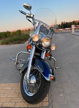 Harley-Davidson Softail Heritage - HARLEY-DAVIDSON 2004 SOFTAIL