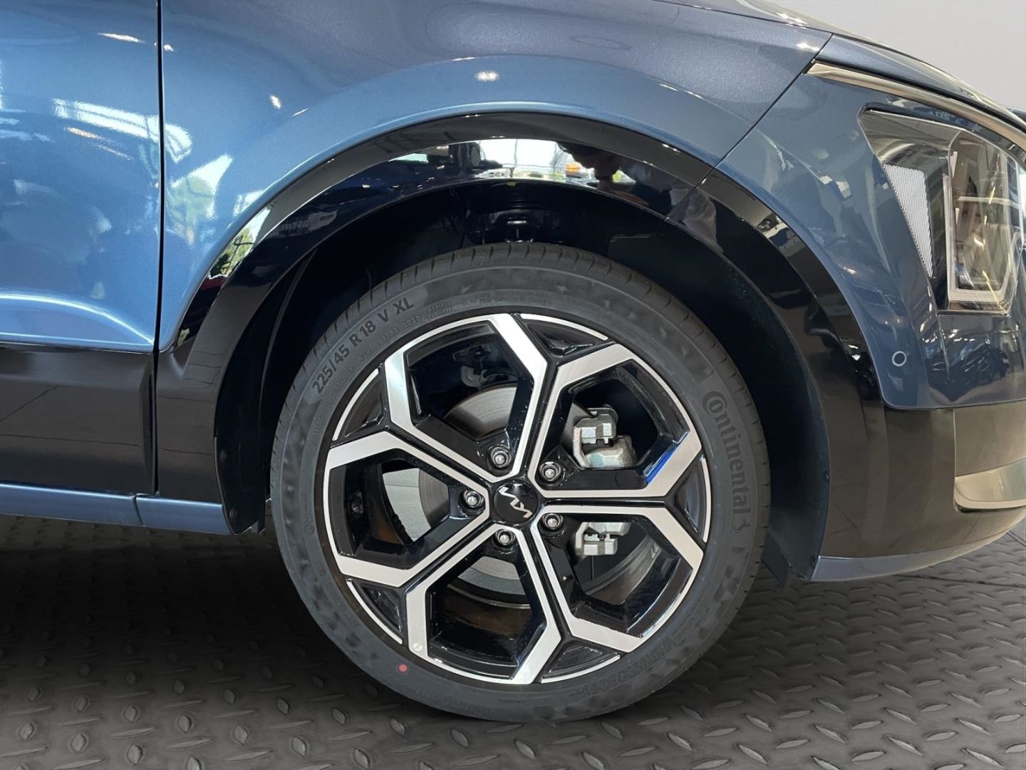 Fahrzeugabbildung Kia Niro Hybrid Spirit Memory Sitzkühlung Kamera LED