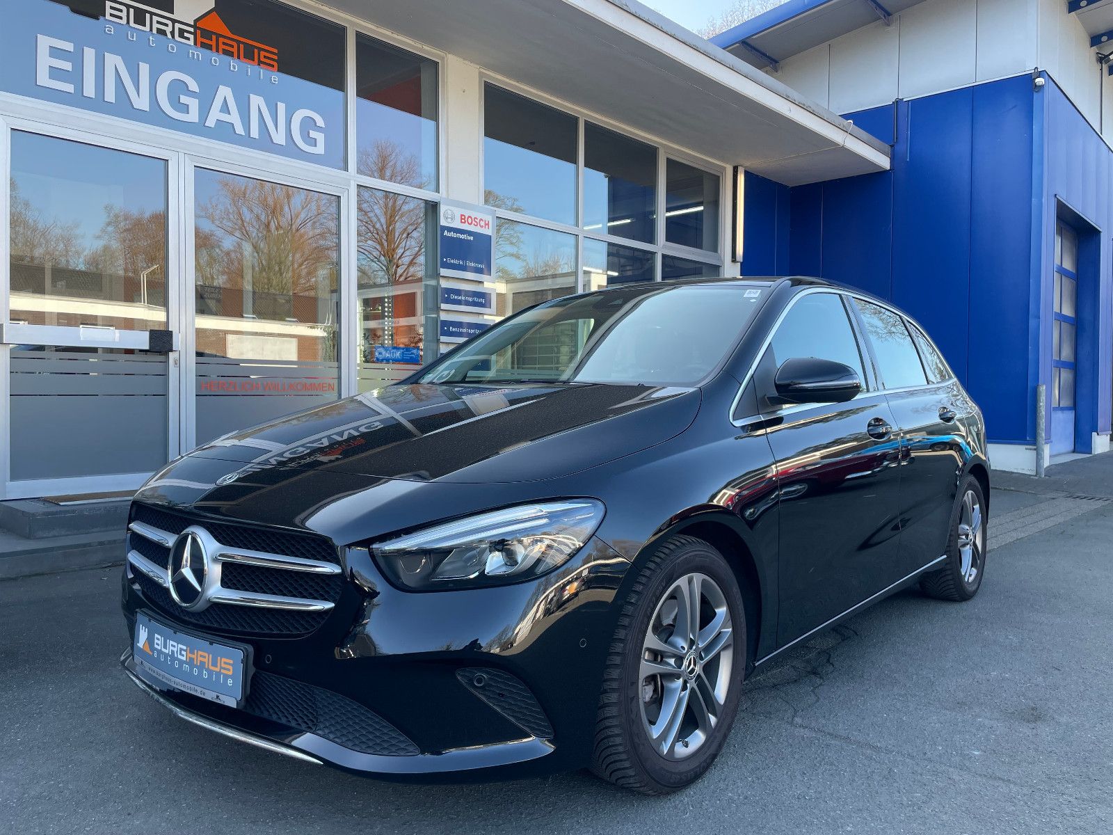 MERCEDES-BENZ B 220 4M/7-G DCT PROGRESSIVE/LED/NAVI/KAMERA/PTS