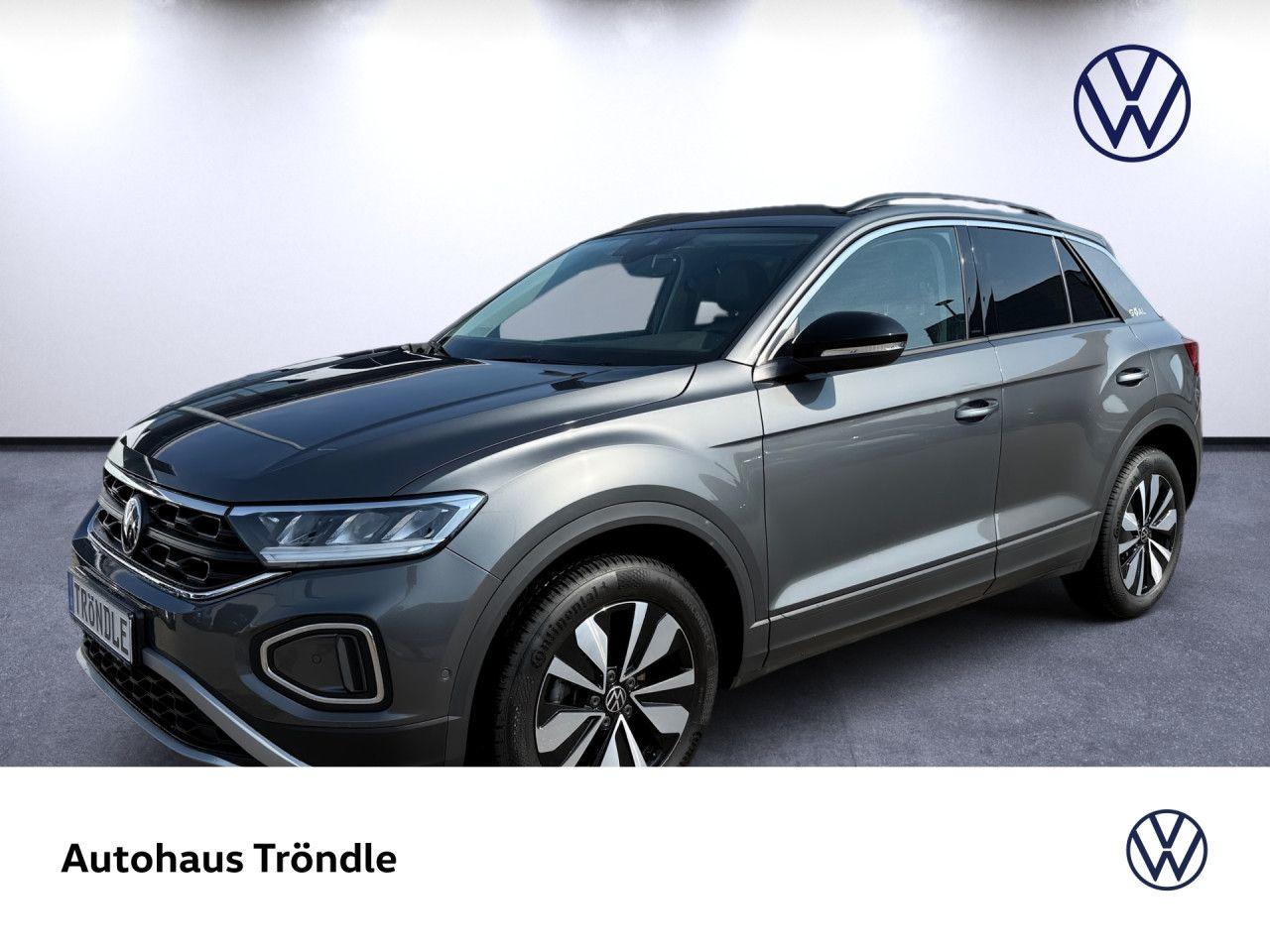 Volkswagen T-Roc 1.0 TSI Goal Bluetooth Navi LED Klima