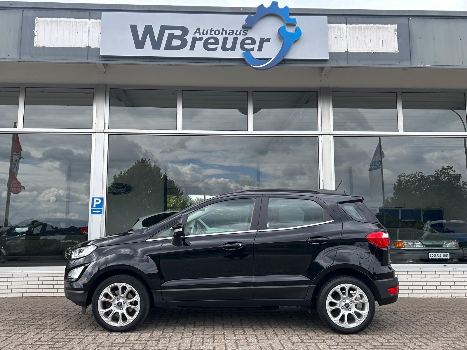 Ford EcoSport Titanium B&O