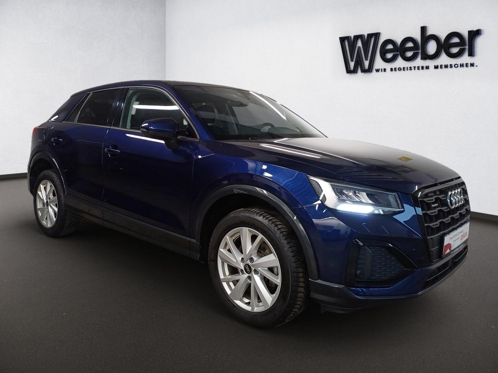 Audi Q2 quattro advanced *LED*NAVI*KAMERA*KESSY* LM, миниатюра 17
