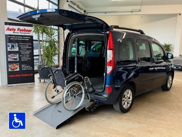 Renault Kangoo Limited Behindertengerecht Rampe AMF