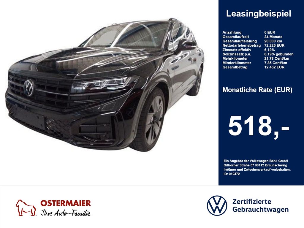Volkswagen Touareg R-LINE BLACK 3.0TDI 286PS NP.126T AHK.PA