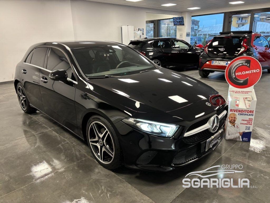 Mercedes-Benz Mercedes A 180 d Premium StraFull Automatico