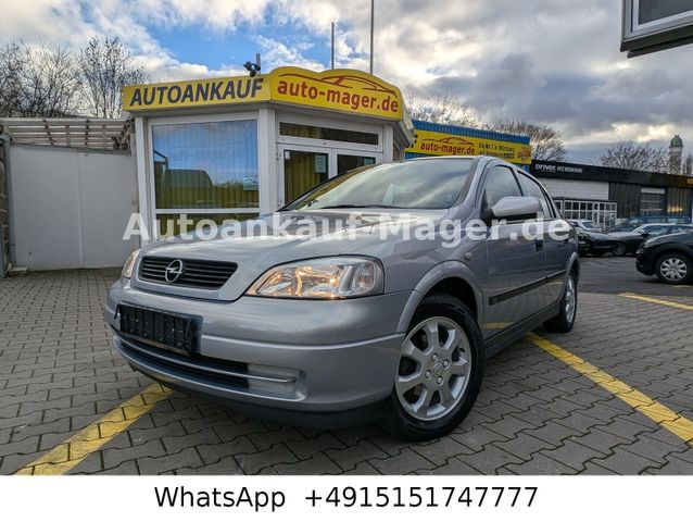 Opel Astra 1.6 Selection*1Hd*AHK*Klima*RentnerFzg*TOP