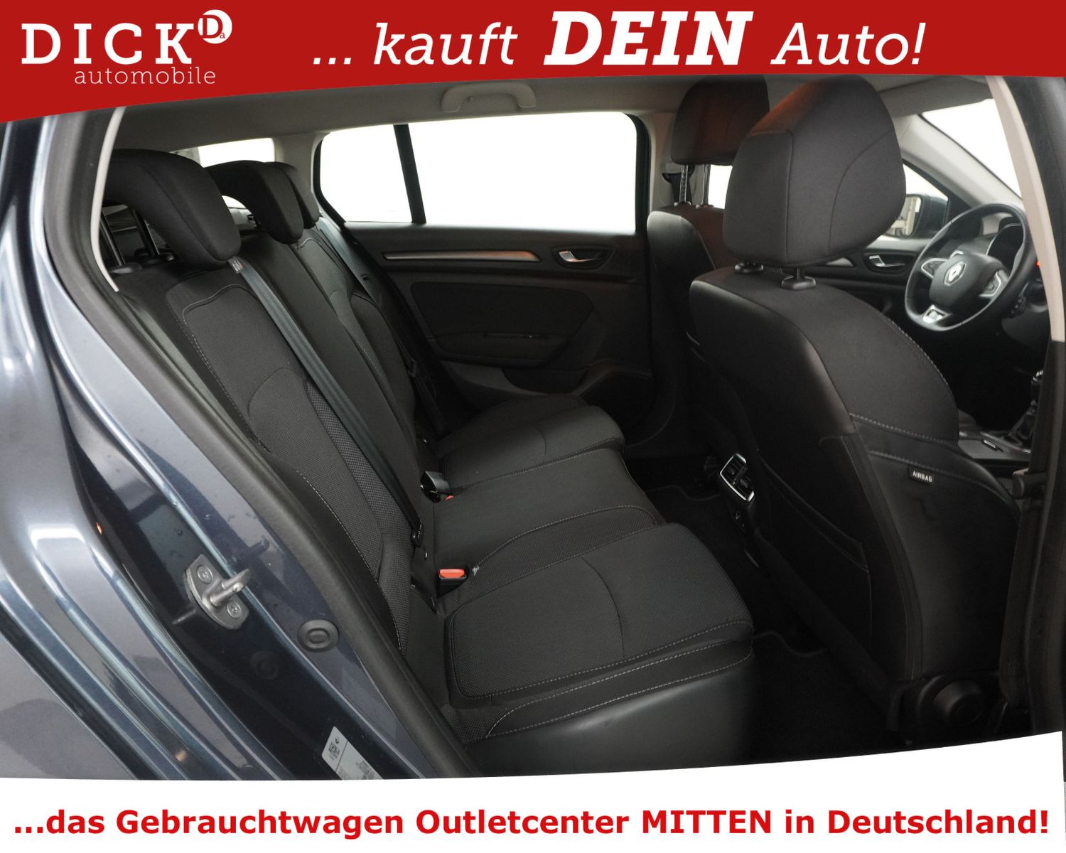 Fahrzeugabbildung Renault Megane Grandt 1.3 TCE Equilibre NAVI+LED+KEY+PDC