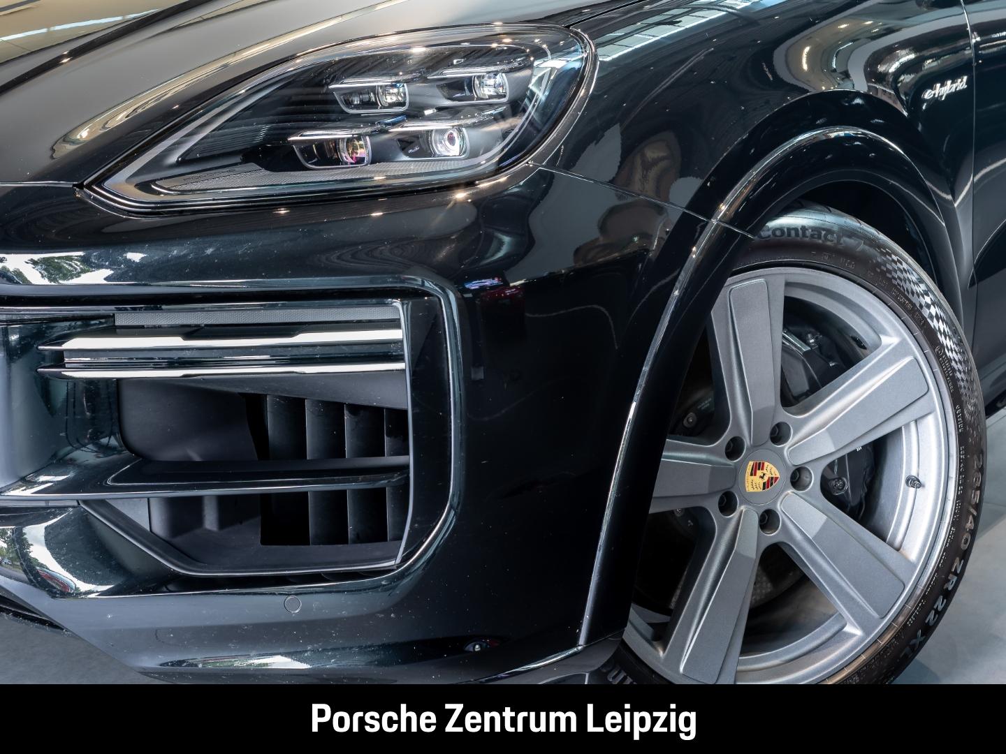 Porsche Cayenne Turbo E-Hybrid PCCB AHK Carbon BeifDispl