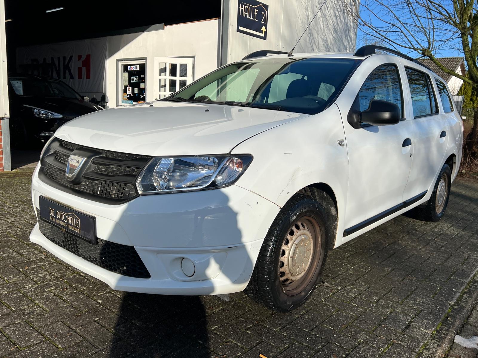 Dacia Logan 2015 — engine 1.149 cm³, 75 HP (55kW)