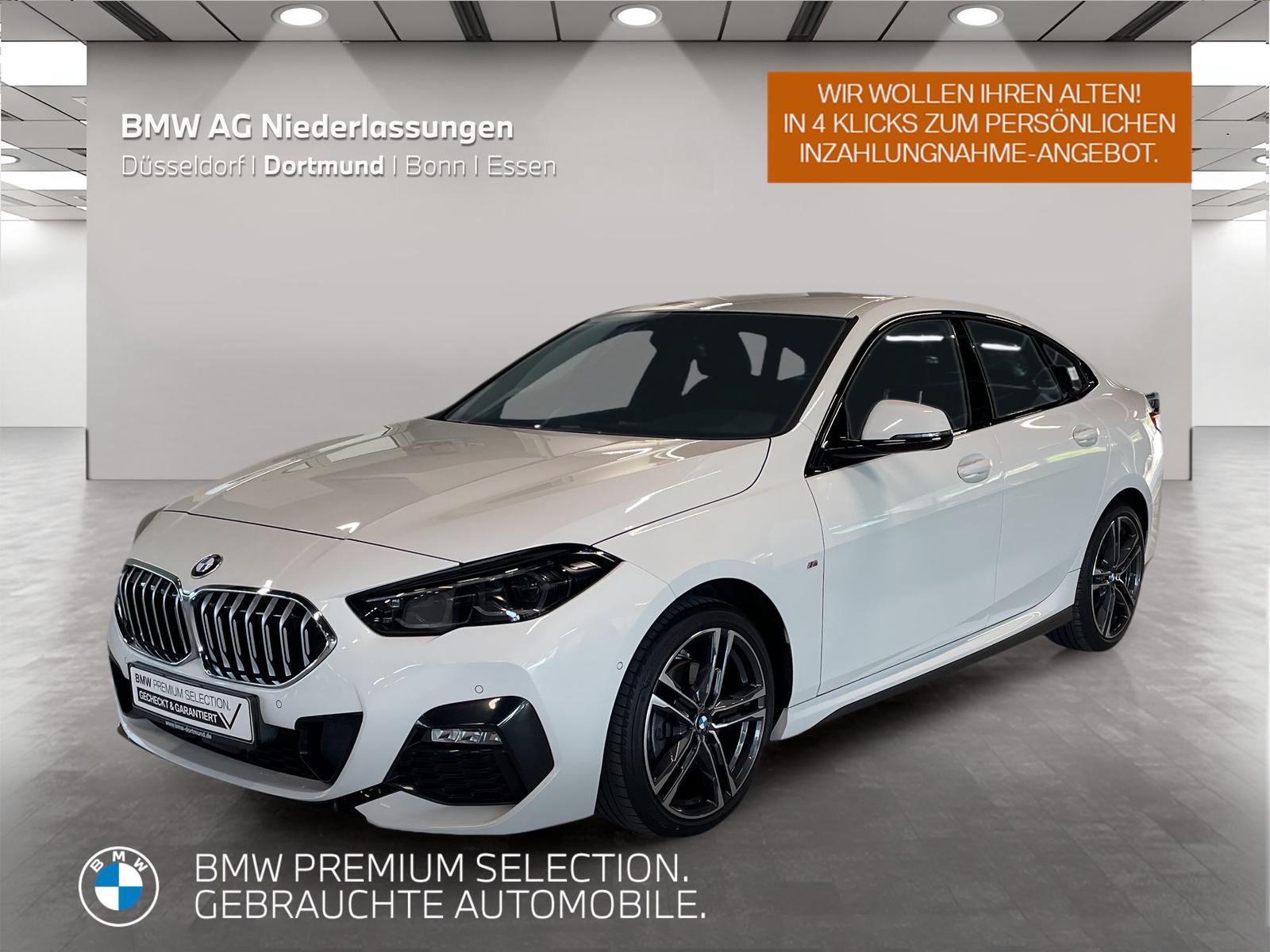 BMW 218d Gran Coupé M Sport AHK LiveCockpitProf LED