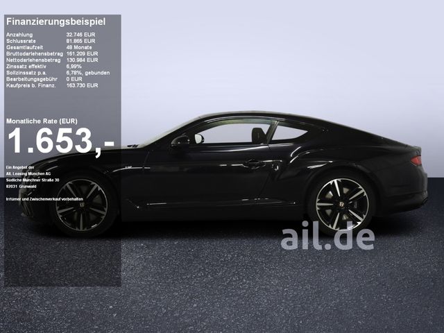 Bentley Continental GT V8 Blackline