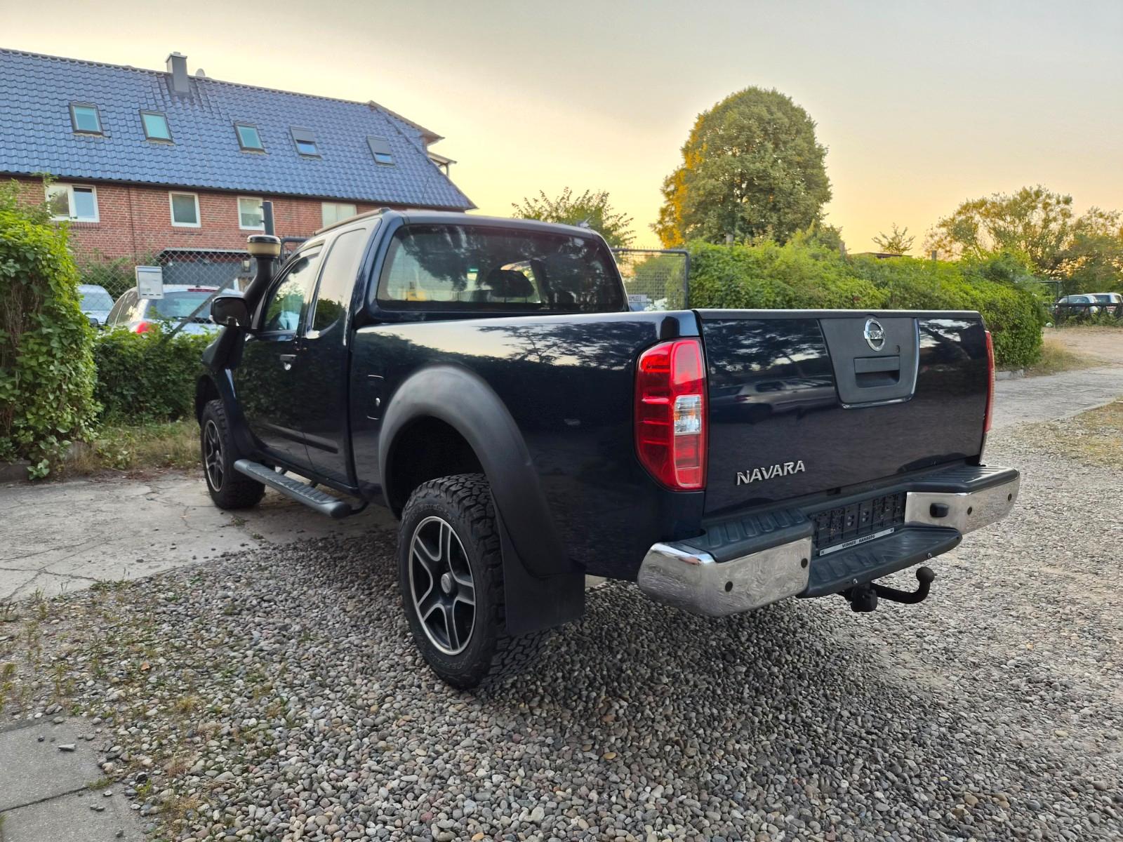 NISSAN NAVARA PICKUP- 171 CV - BVM - ATTELAGE