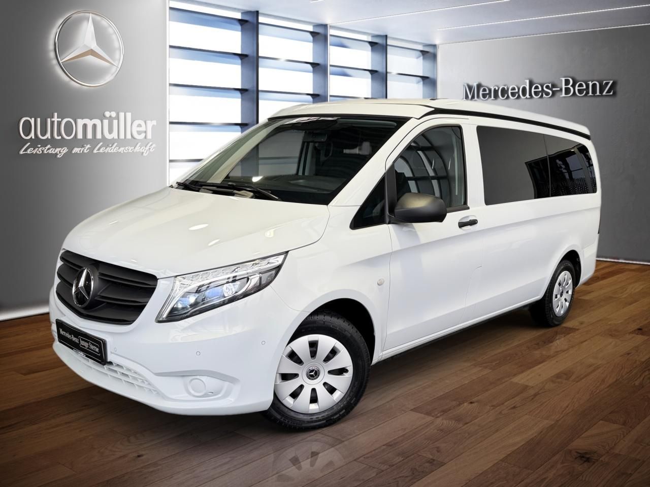 Mercedes-Benz 220 d EMPA Marco Polo Activity AHK Standheizung