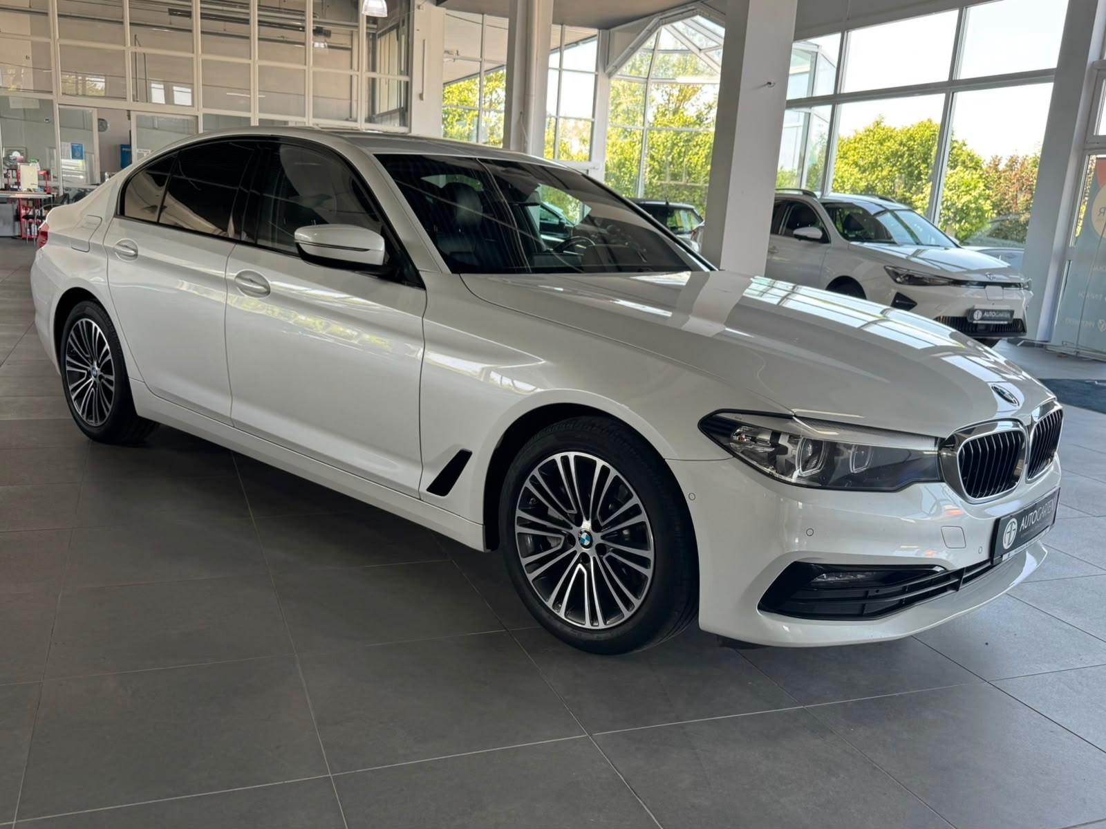 BMW 525 5 Limousine 525d Sport Line*NAVI*AUTOM.*