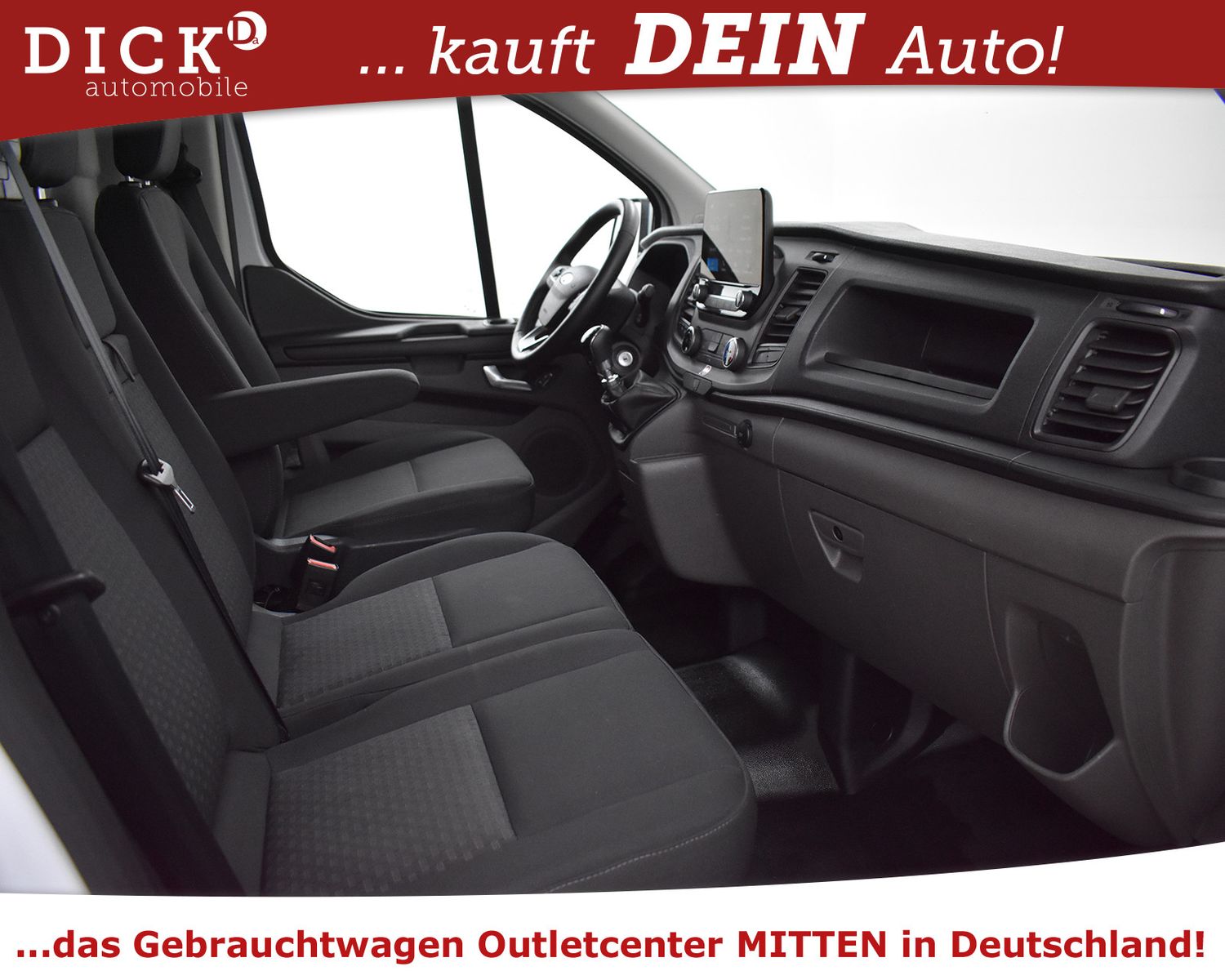 FORD Transit Cust 2.0d L2 >3SI+KLIMA+SHZ+TEMP+DAB+PDC - Image 16