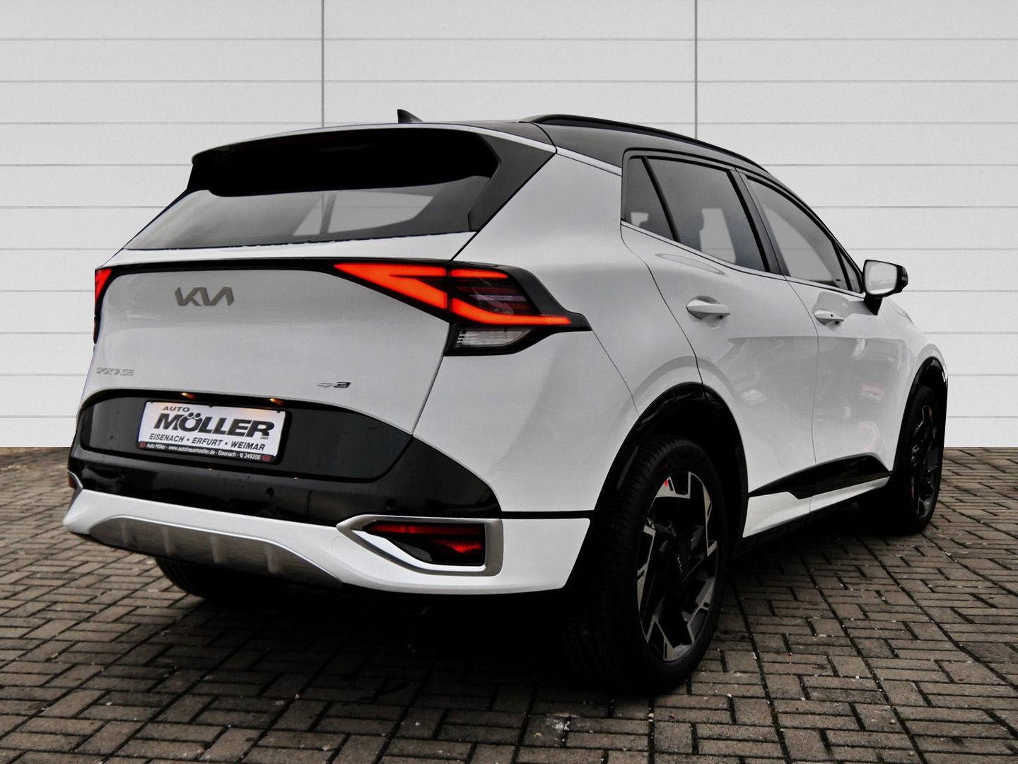 Kia Sportage 1.6T GT-Line AWD DCT LEDER Sound Kamera