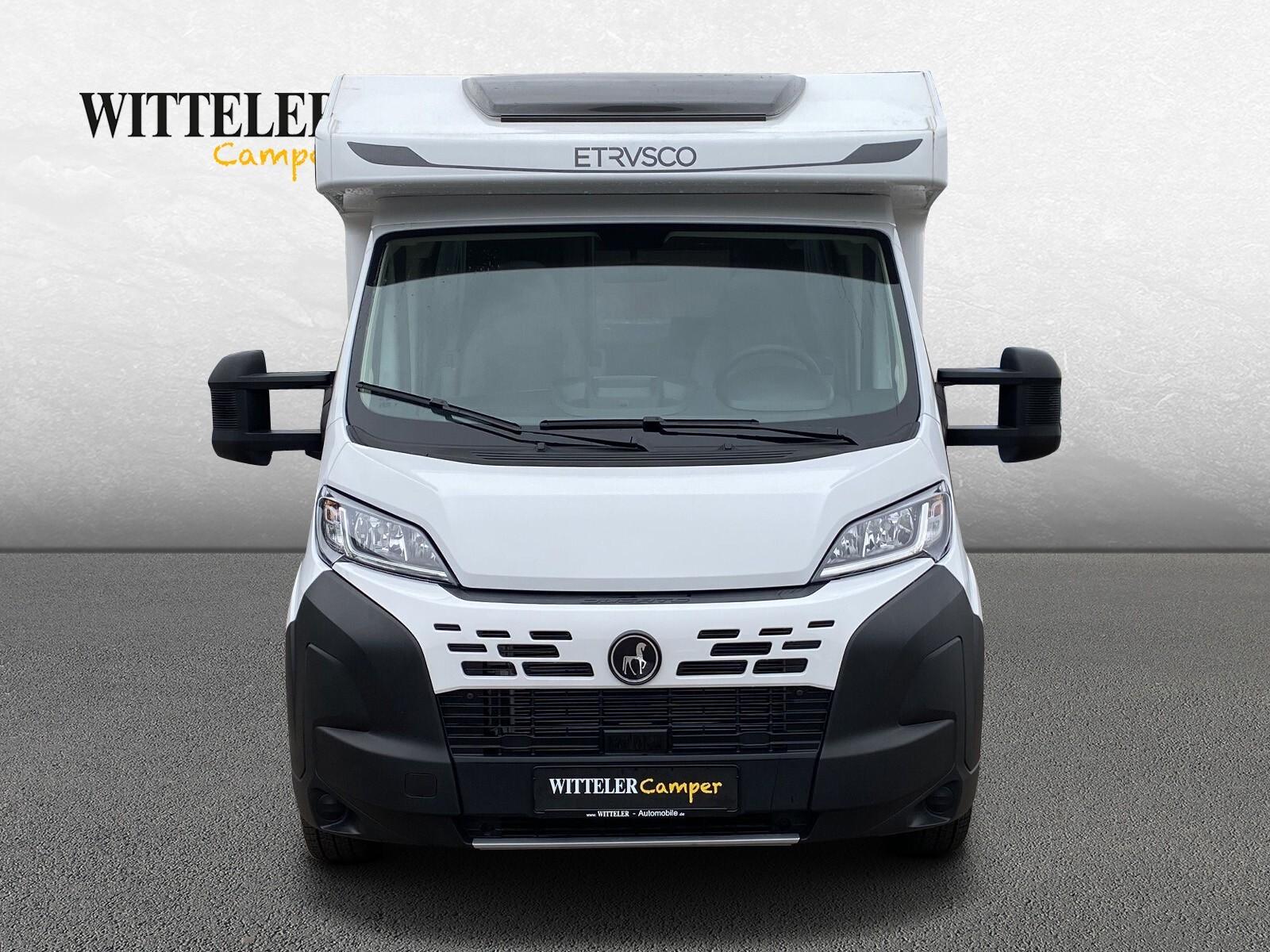 Etrusco T-Modell Base 6.9 SB MJ25*KomfortPaket*Markise*L