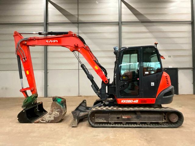 Kubota KX 080-4 A