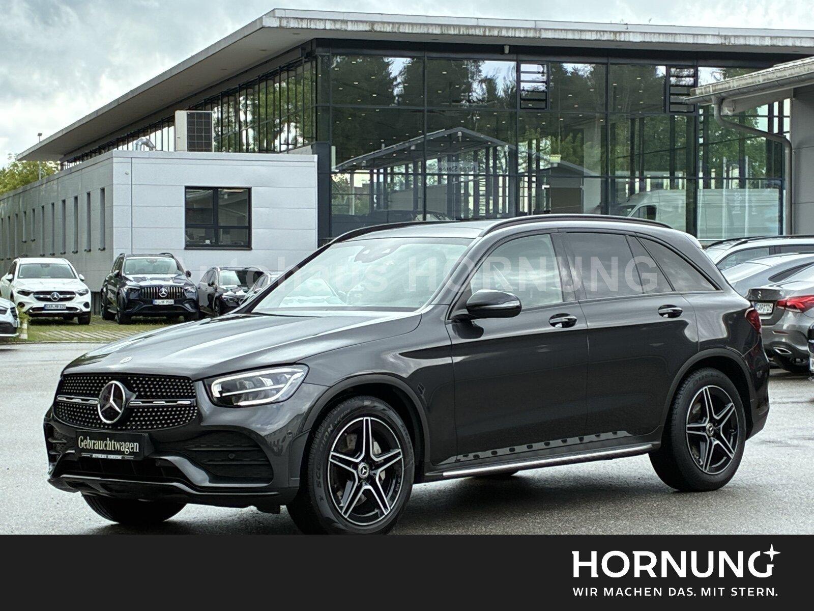Mercedes-Benz GLC 300 d 4M AMG Line/AHK/Standh/Memory/PanoDist