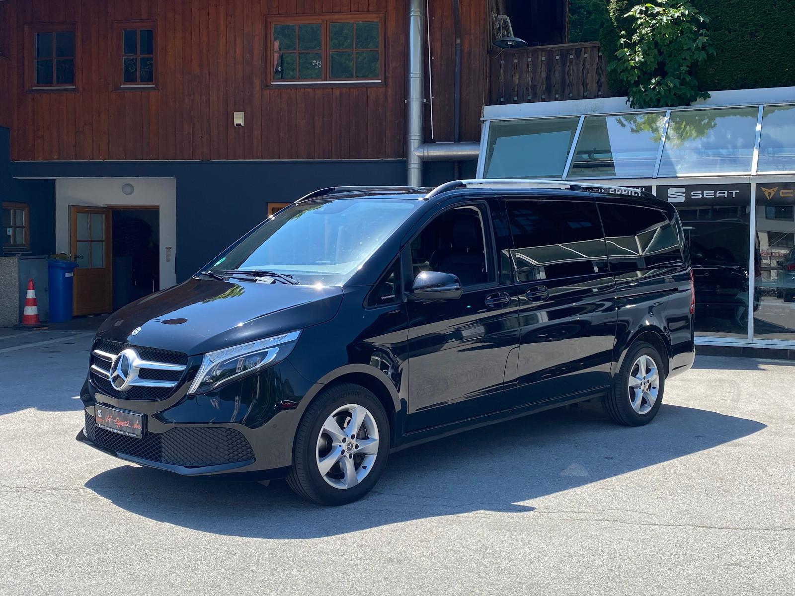 Mercedes-Benz V 250d EDITION 4MATIC lang +AHK+Nav+Burmester