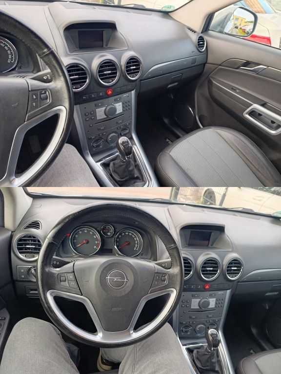 Opel Antara Design Edition 4x4*SITZ-H*AHK-A*2.4L*EUR5