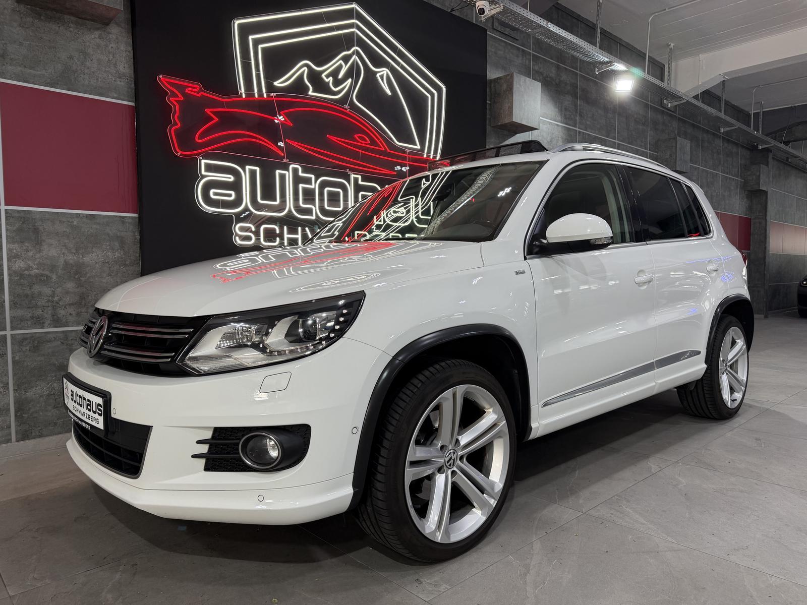 Volkswagen Tiguan Sport & Style BMT 4Motion *PANO*AHK*TEMPO