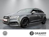 Audi S3 2.0 TFSI Sportback quattro +LED+ASSISTS+OPTIK - graue Audi S3