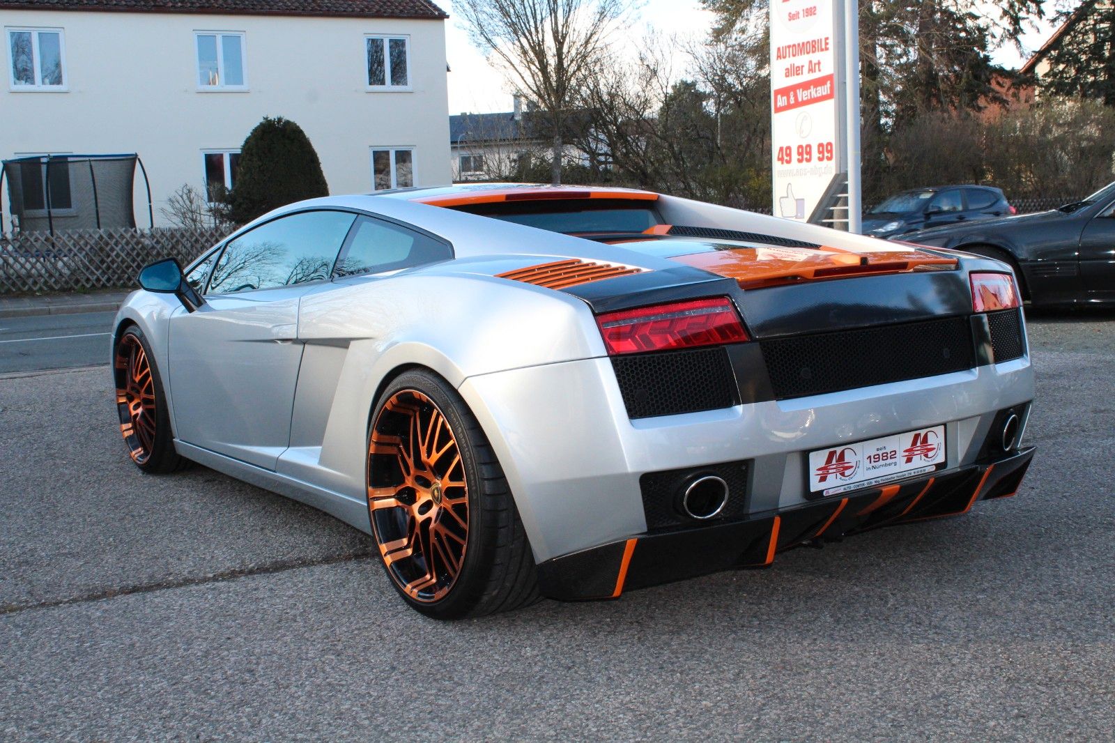 Gallardo, 5.0 V10, Hingucker! Einzelstück!
