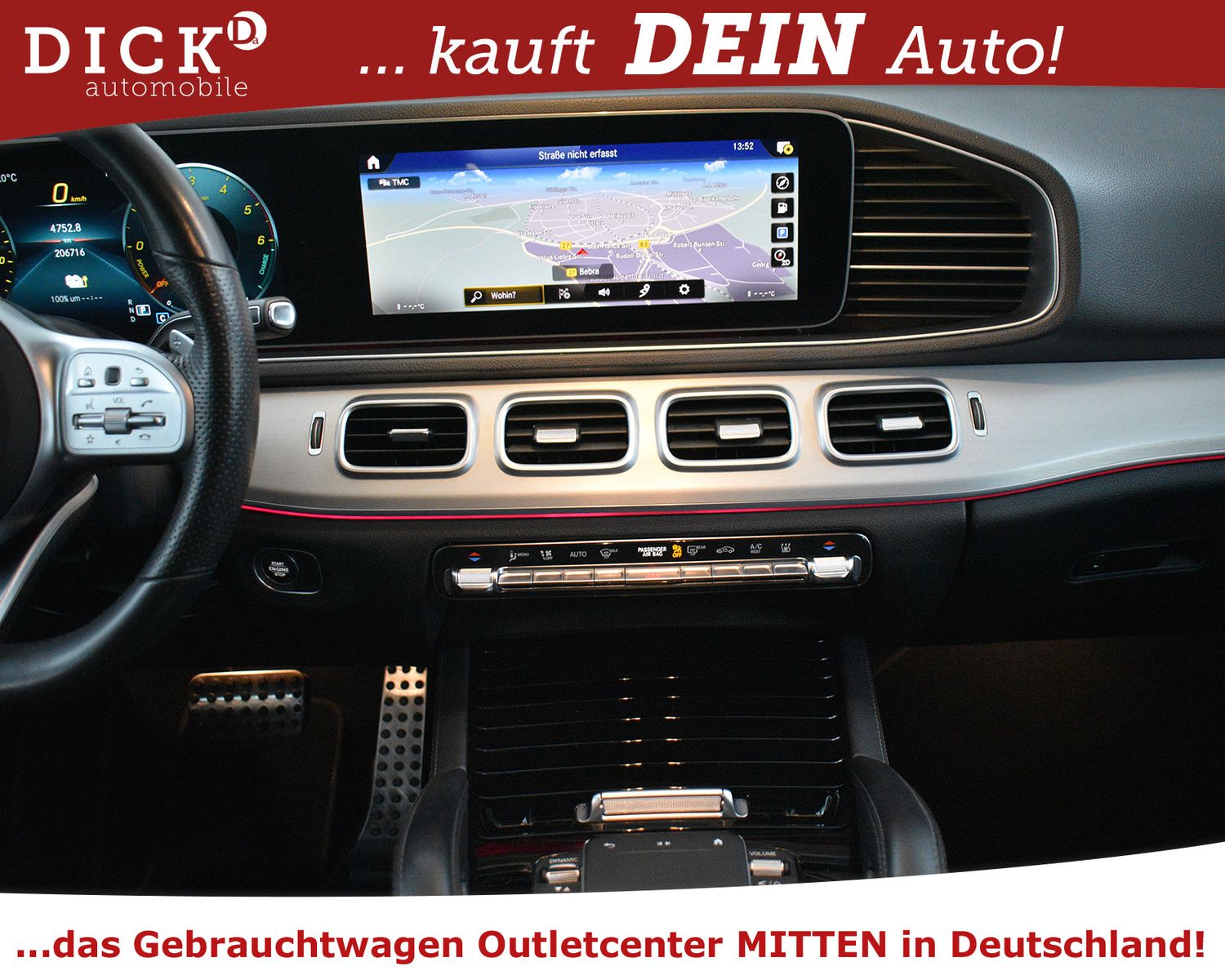 Fahrzeugabbildung Mercedes-Benz GLE350de 2X AMG Line NIGHT+AIRM+PANO+STNDHZ+360+