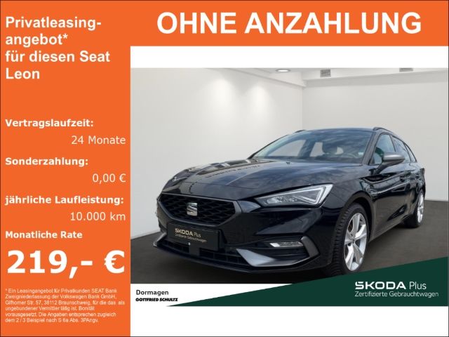 Seat Leon SP 1.5 eTSI FR DSG NAVI KAMERA