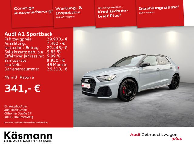 Audi A1 Sportback 40TFSI S line B&O KAM LED VIRTUAL